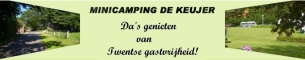 Minicamping De Keujer